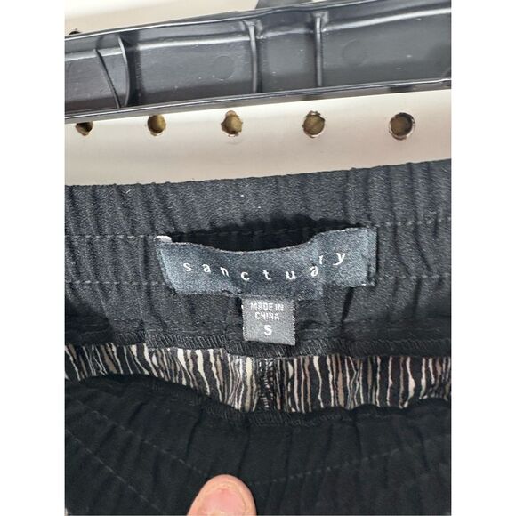 Sanctuary printed wide leg pants size S - Picture 7 of 7